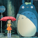 Image for article titled The Mysterious Girl On The My Neighbor Totoro Poster